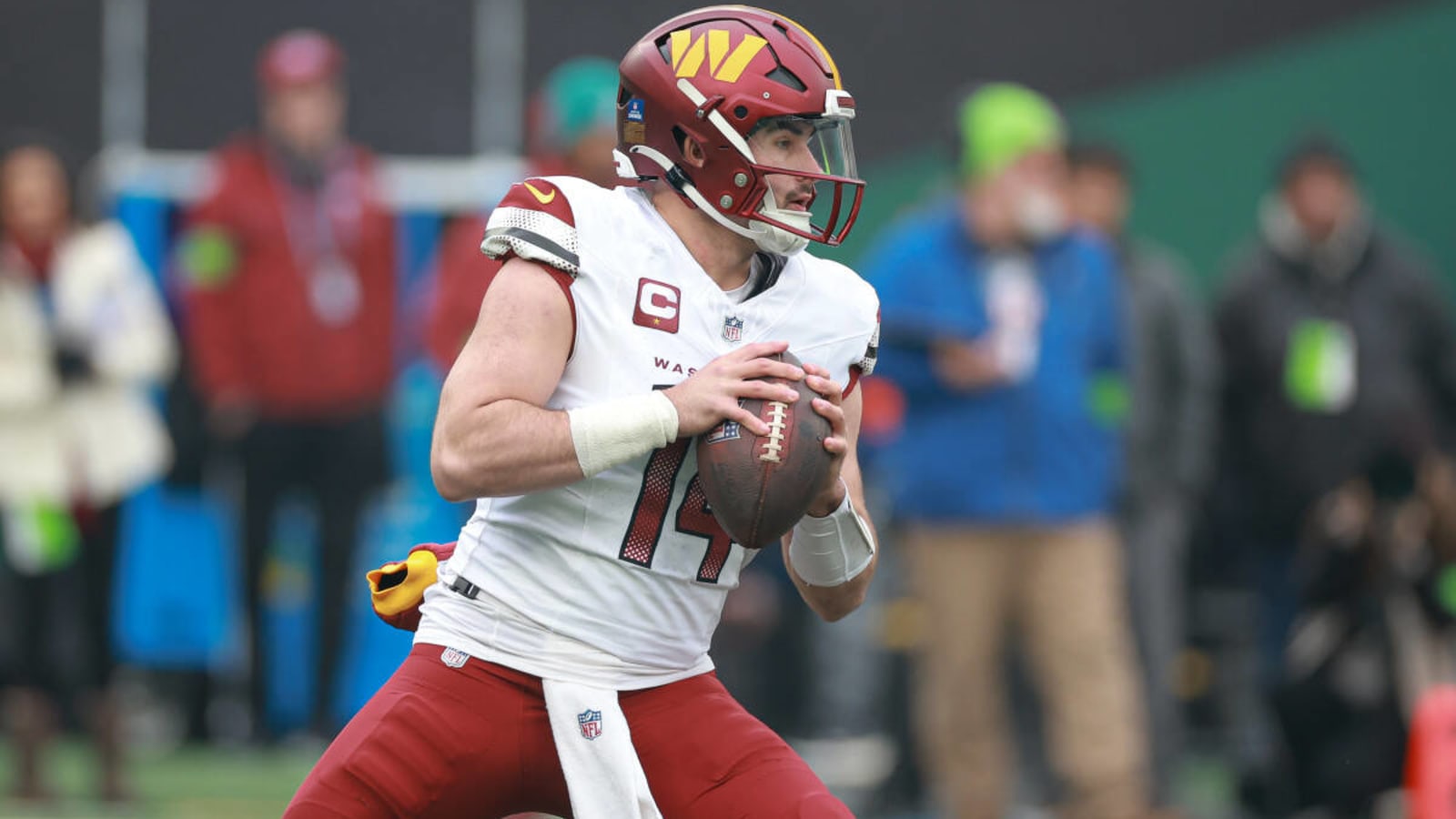 Commanders Might Start QB Sam Howell vs. 49ers