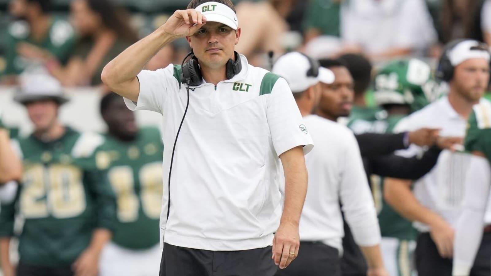 Report: Former Charlotte Head Coach Will Healy Added To Georgia State Staff