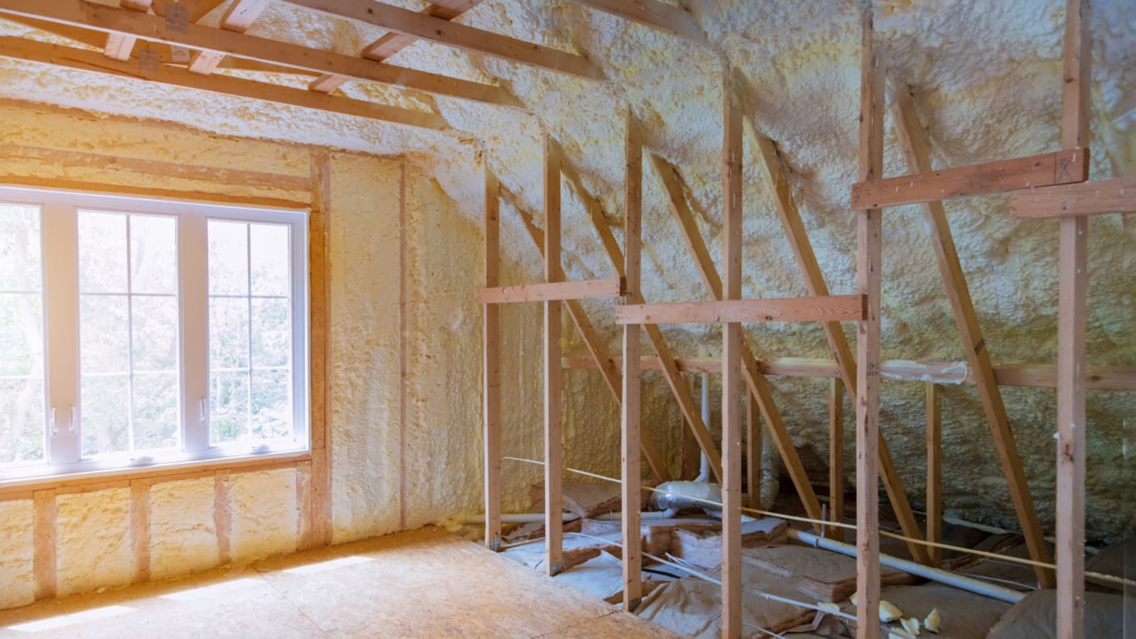 How Much Insulation Do Attic Walls Need?