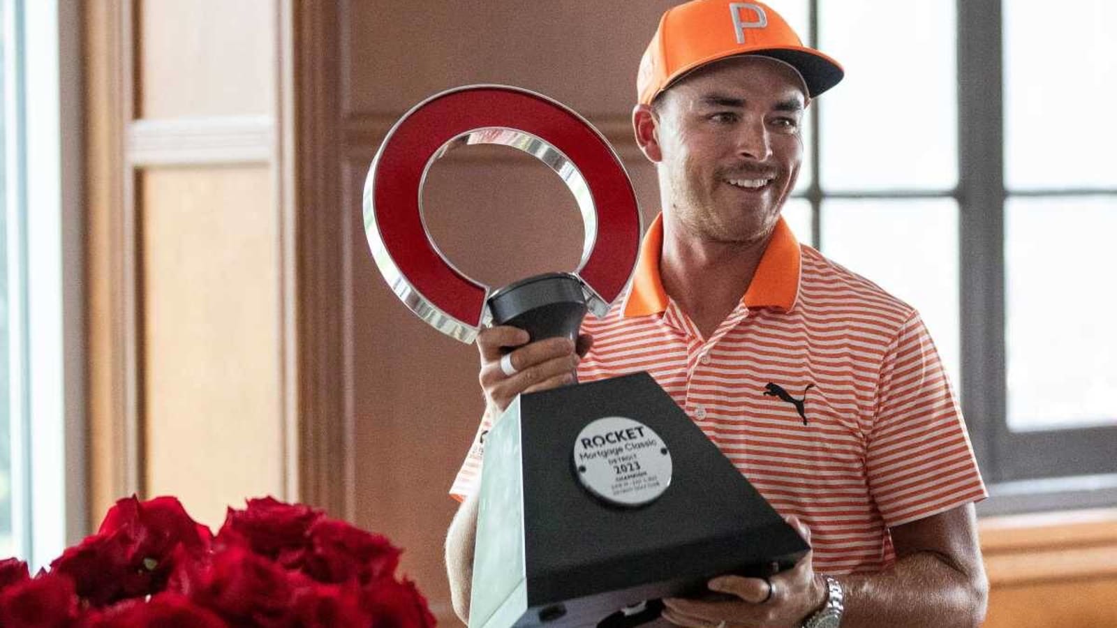 Defending Champion Rickie Fowler Commits to the Rocket Mortgage Classic 2024