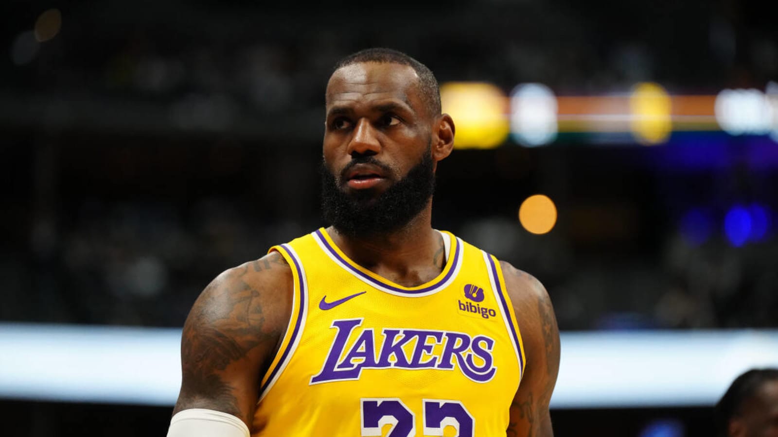 LeBron James slams referees for overturning clear foul on D'Angelo Russell