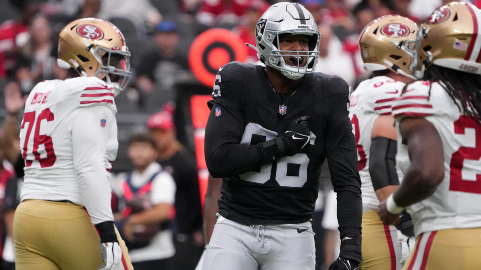 Isaac Rochell reveals the Raiders released him