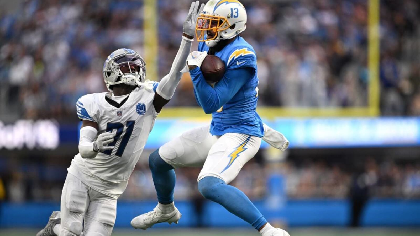  Keenan Allen Reveals Plans if Bolts Trade Him