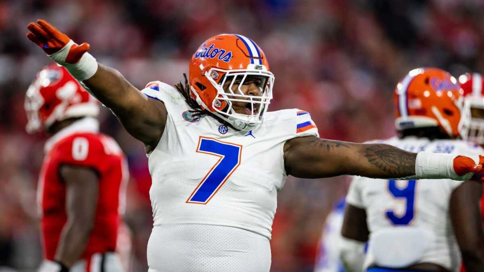 Auburn has offered former Florida defensive lineman Chris McClellan