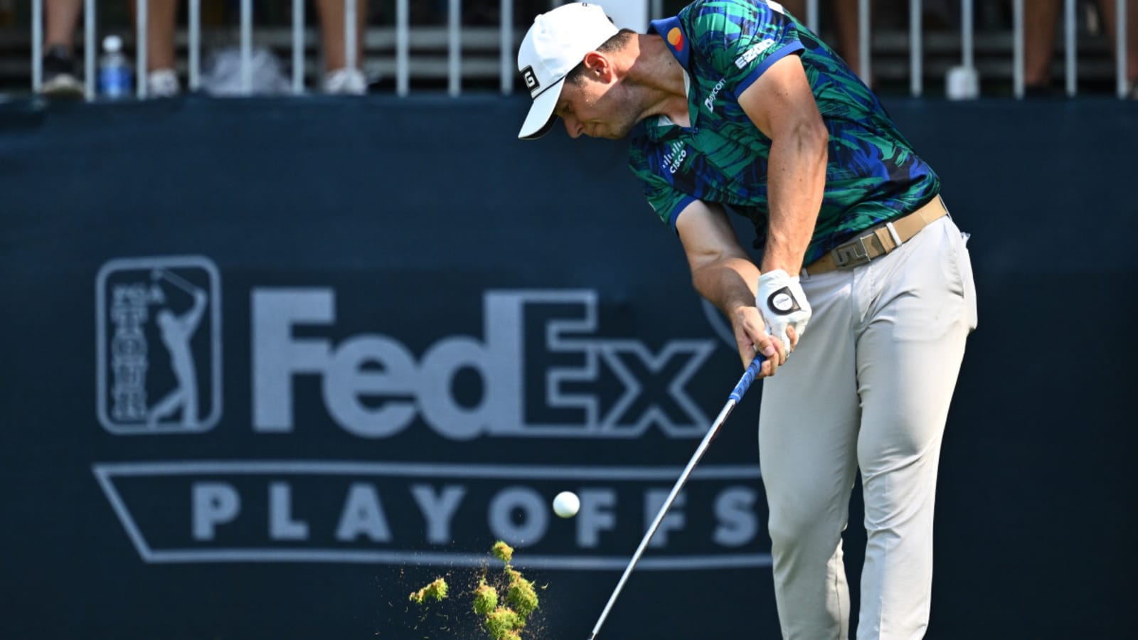 Injury Sidelines Viktor Hovland, Ending His Golf Season