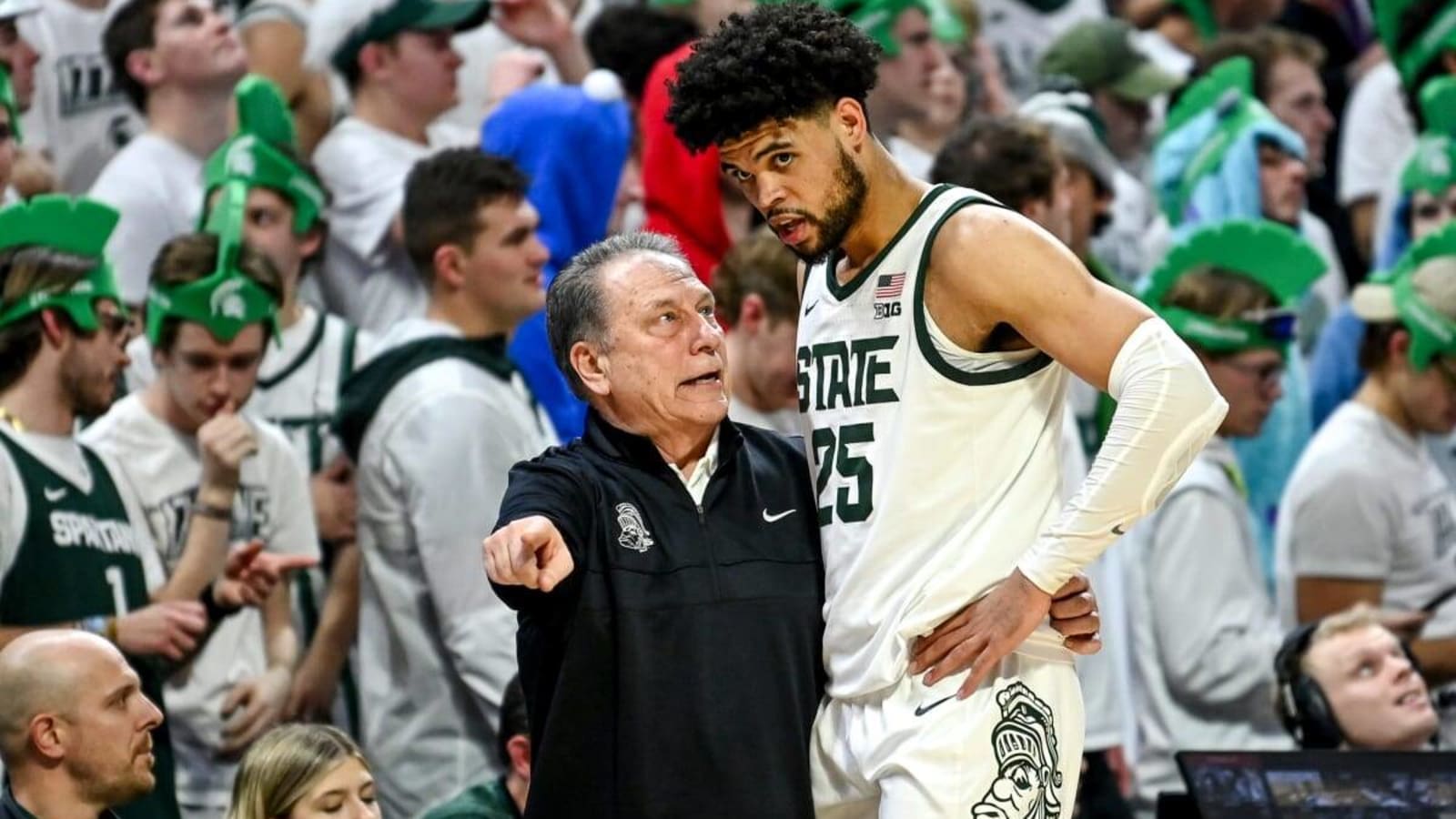 Tom Izzo Ties Bob Knight For Another Big Ten Record