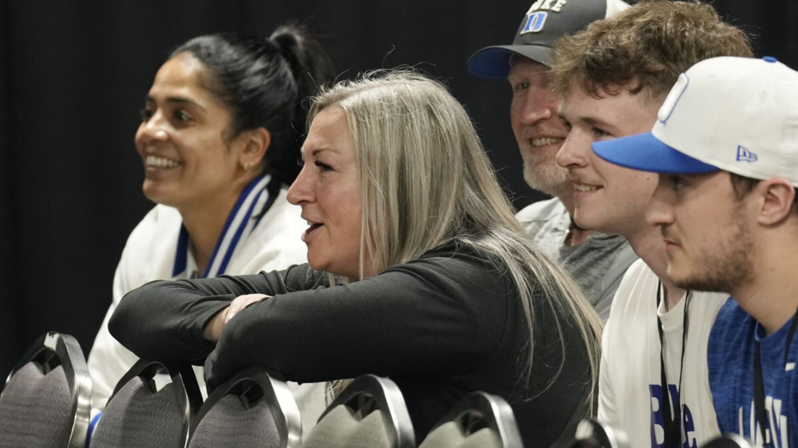 Kelly Flagg Jokes About Cooper Flagg Becoming a Bust