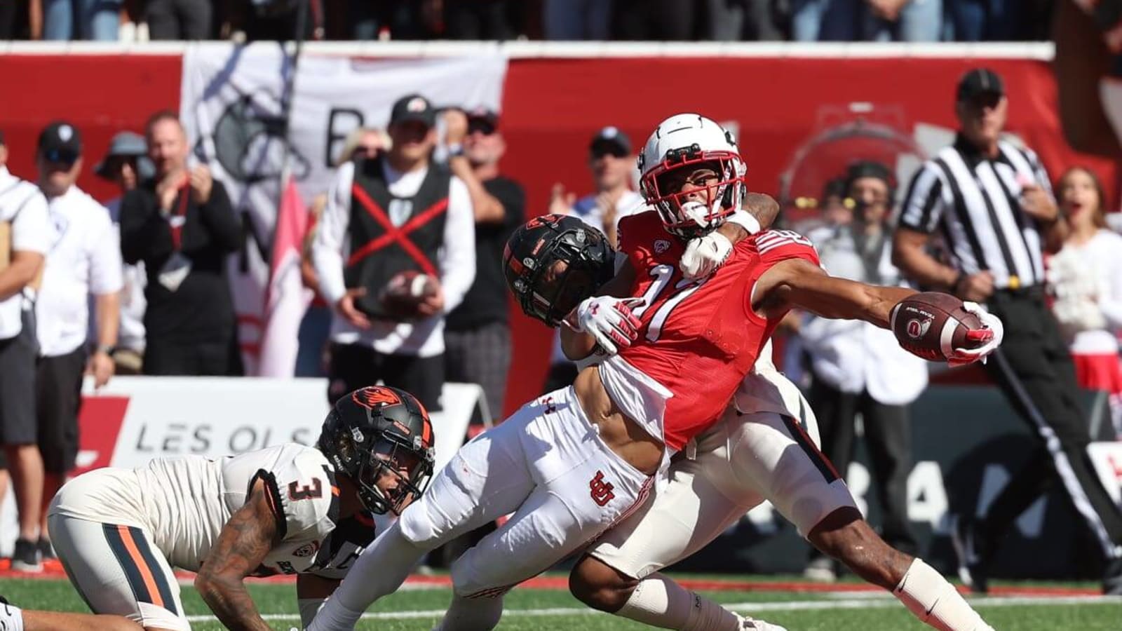 Devaughn Vele is living up to the hype for the Utah Utes