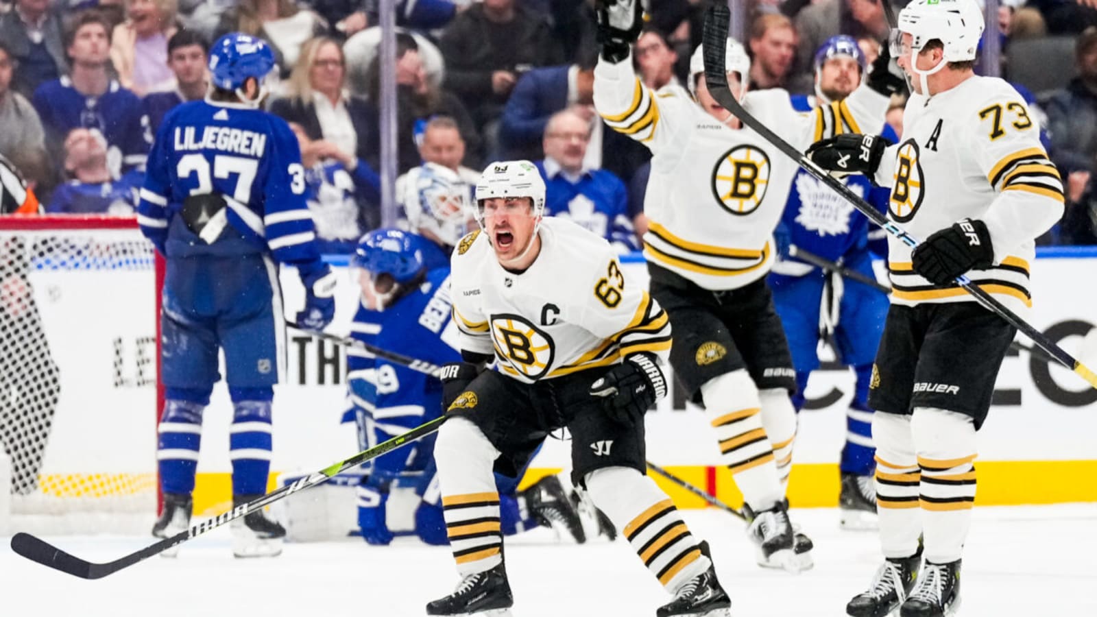 Bruins’ Contract Extension Predictions for Marchand, Frederic & Geekie