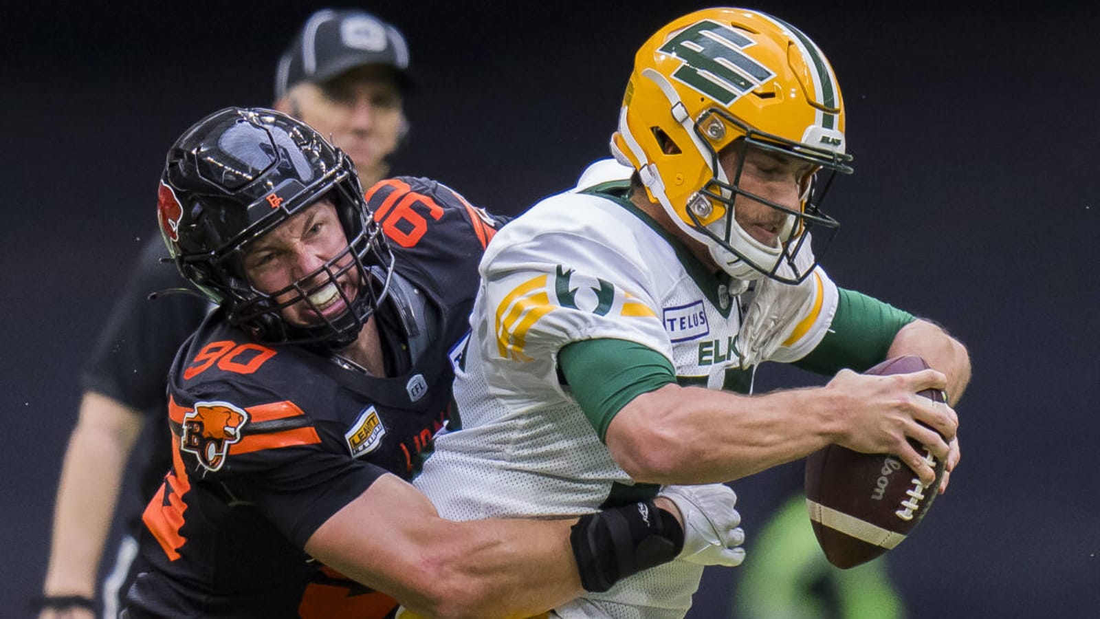 BC Lions&#39; Mathieu Betts Earns Third NFL Workout