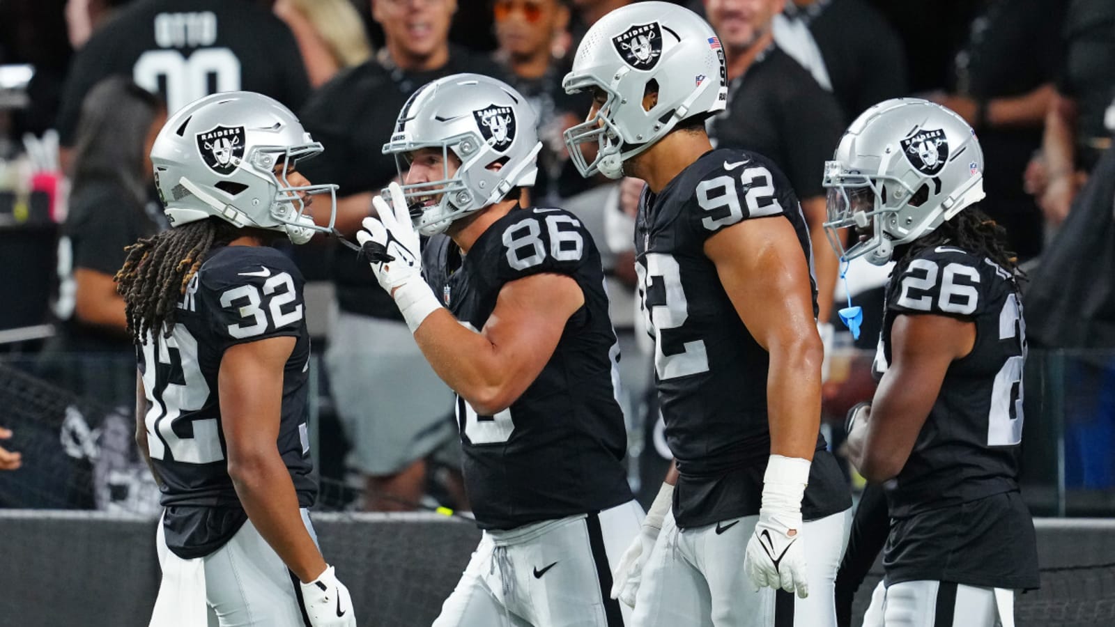 Star of preseason game vs. 49ers is pleading his case to the Raiders for a spot on the 53-man roster