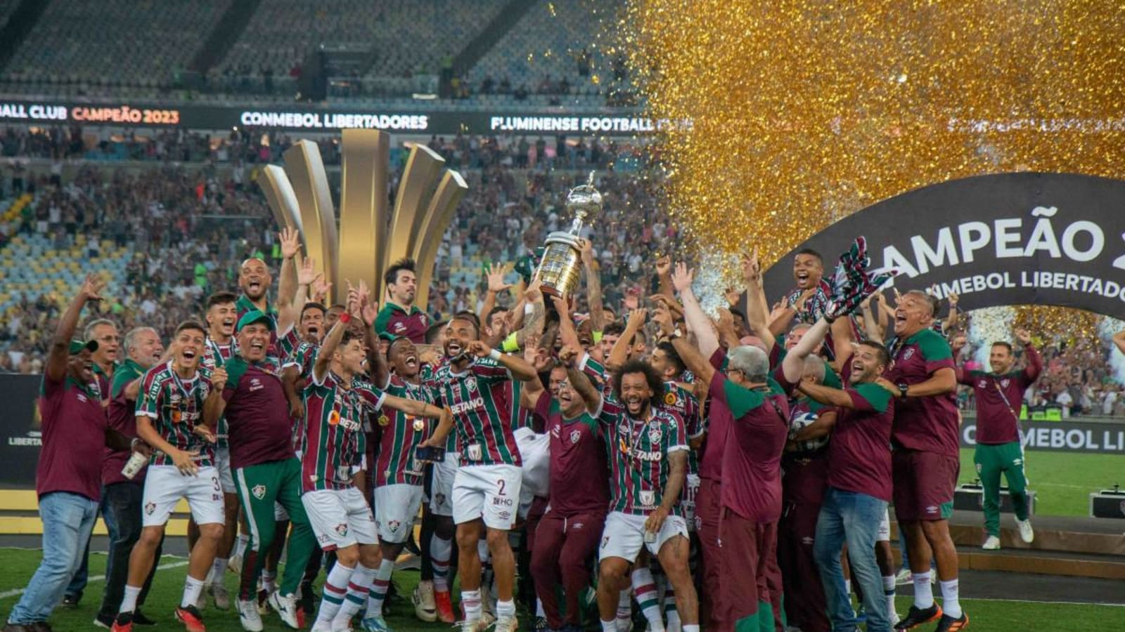 Fluminense Are Kings Of America After Winning The Copa Libertadores