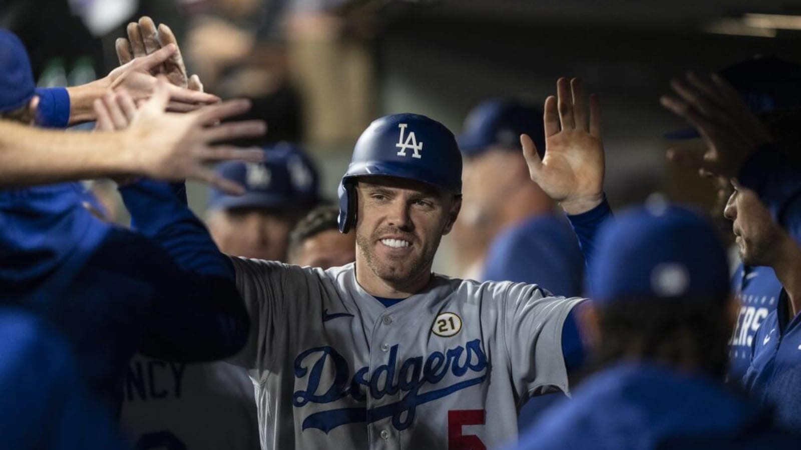 Los Angeles Dodgers on X: That's a new career-high, 200 hits for Freddie  Freeman!  / X