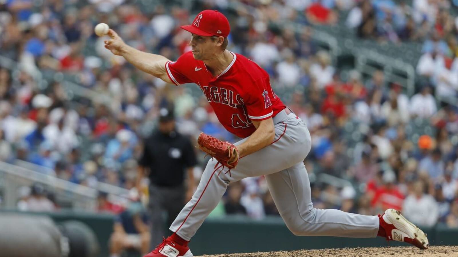 Angels Throw Young Pitcher Into &#39;Chaos&#39; Drill to Hone Mechanics
