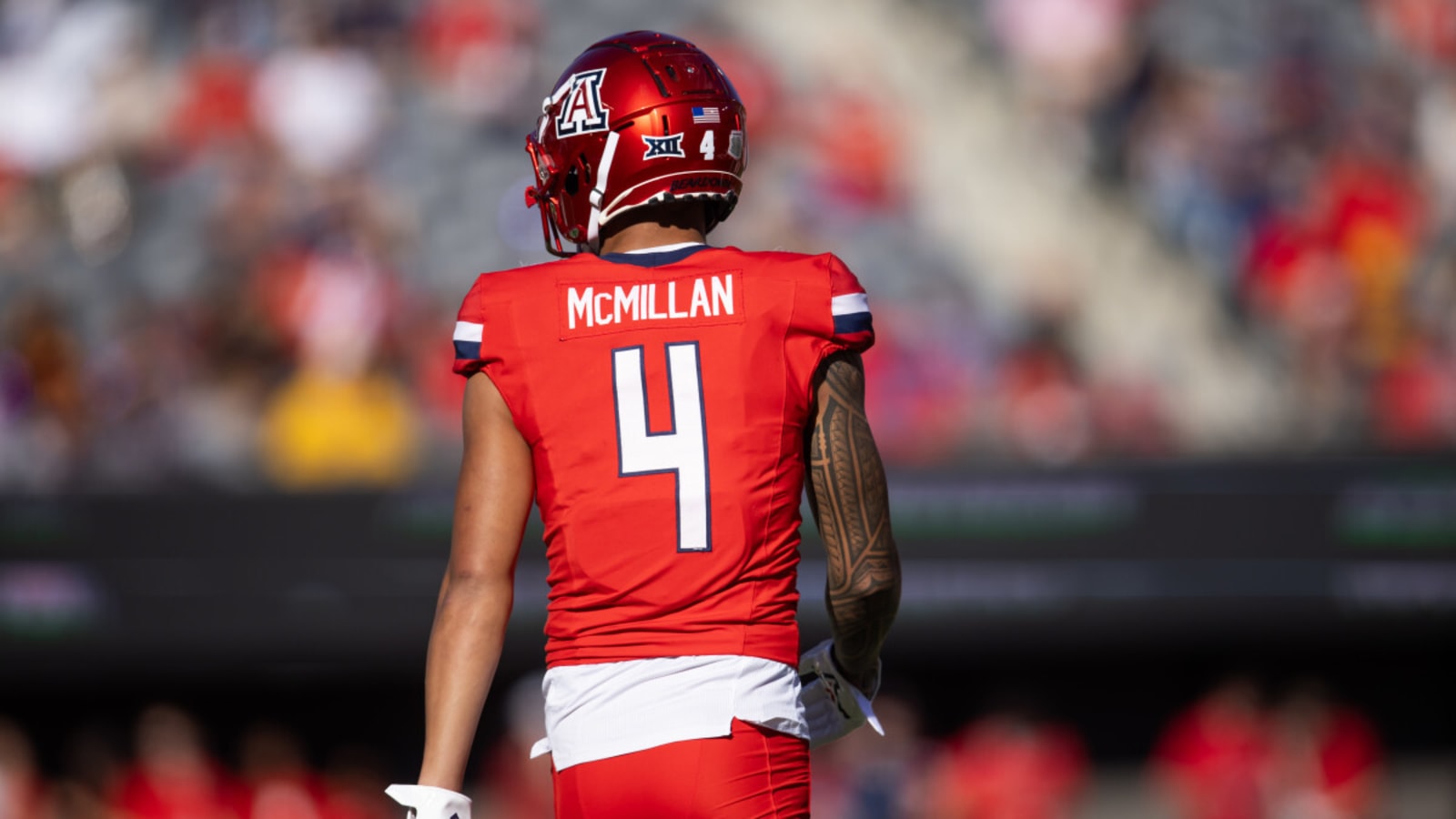 2025 Raiders Draft Prospect Profile WR Tetairoa McMillan Yardbarker