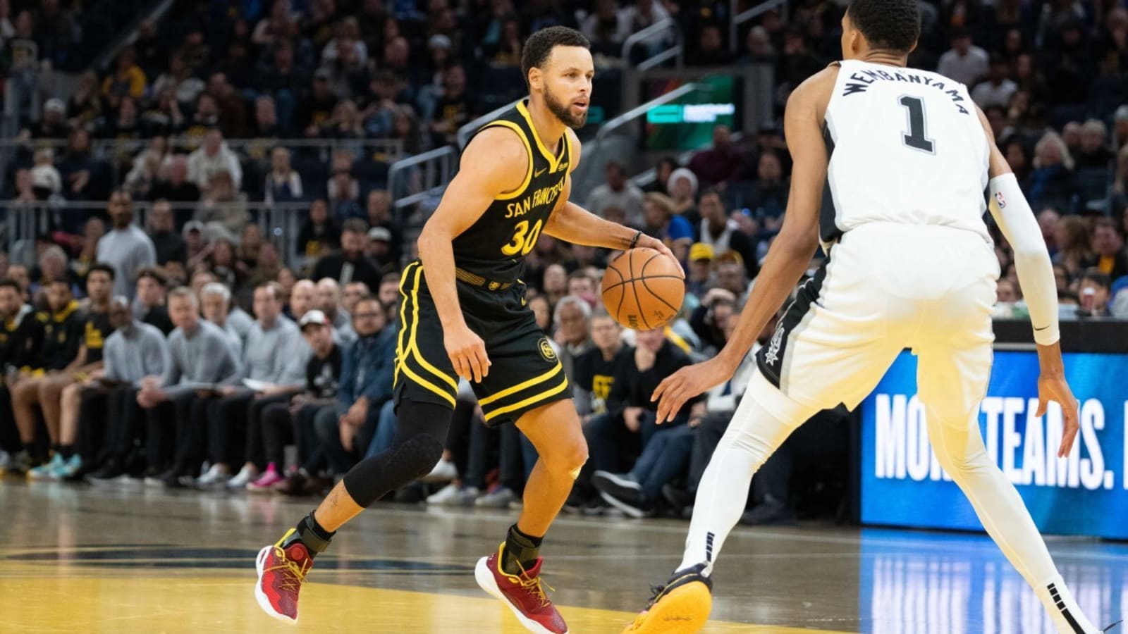 What Separates Victor Wembanyama From Stephen Curry?