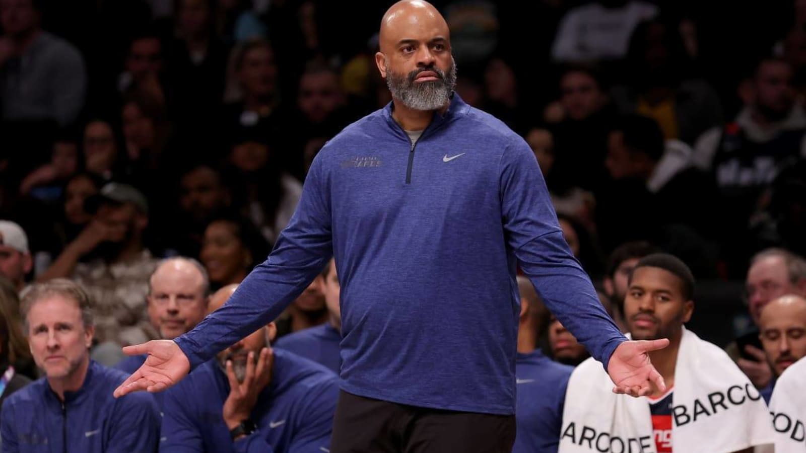 Breaking News: Wizards Dismiss Wes Unseld Jr Coaching Duties