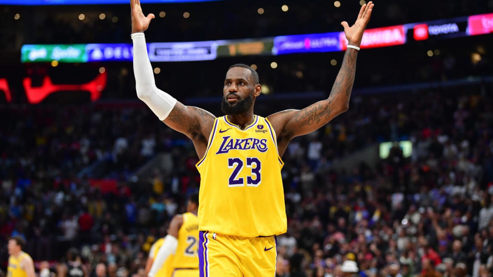 Lebron james martin sales