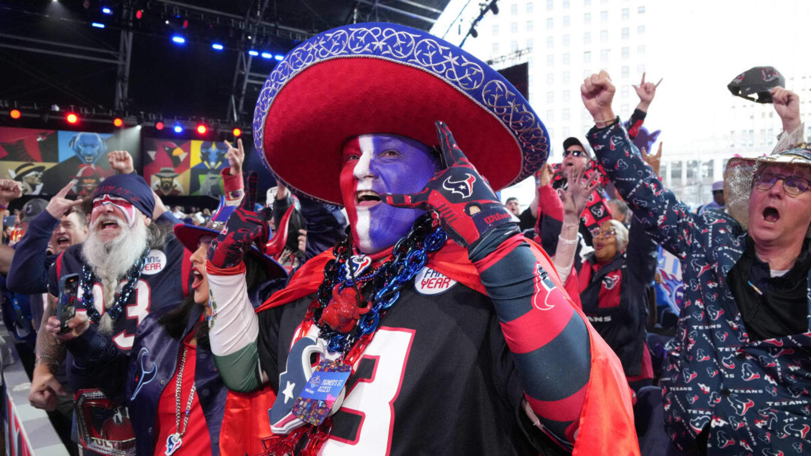 Houston Texans fans return the favor to the team by selling out season tickets for 2024