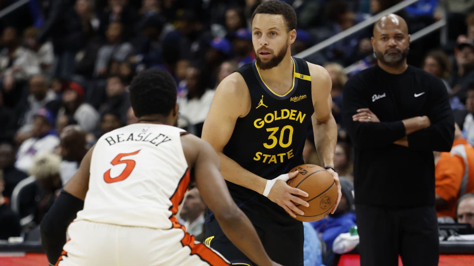 Why Did Stephen Curry Shoot Poorly vs. Pistons?