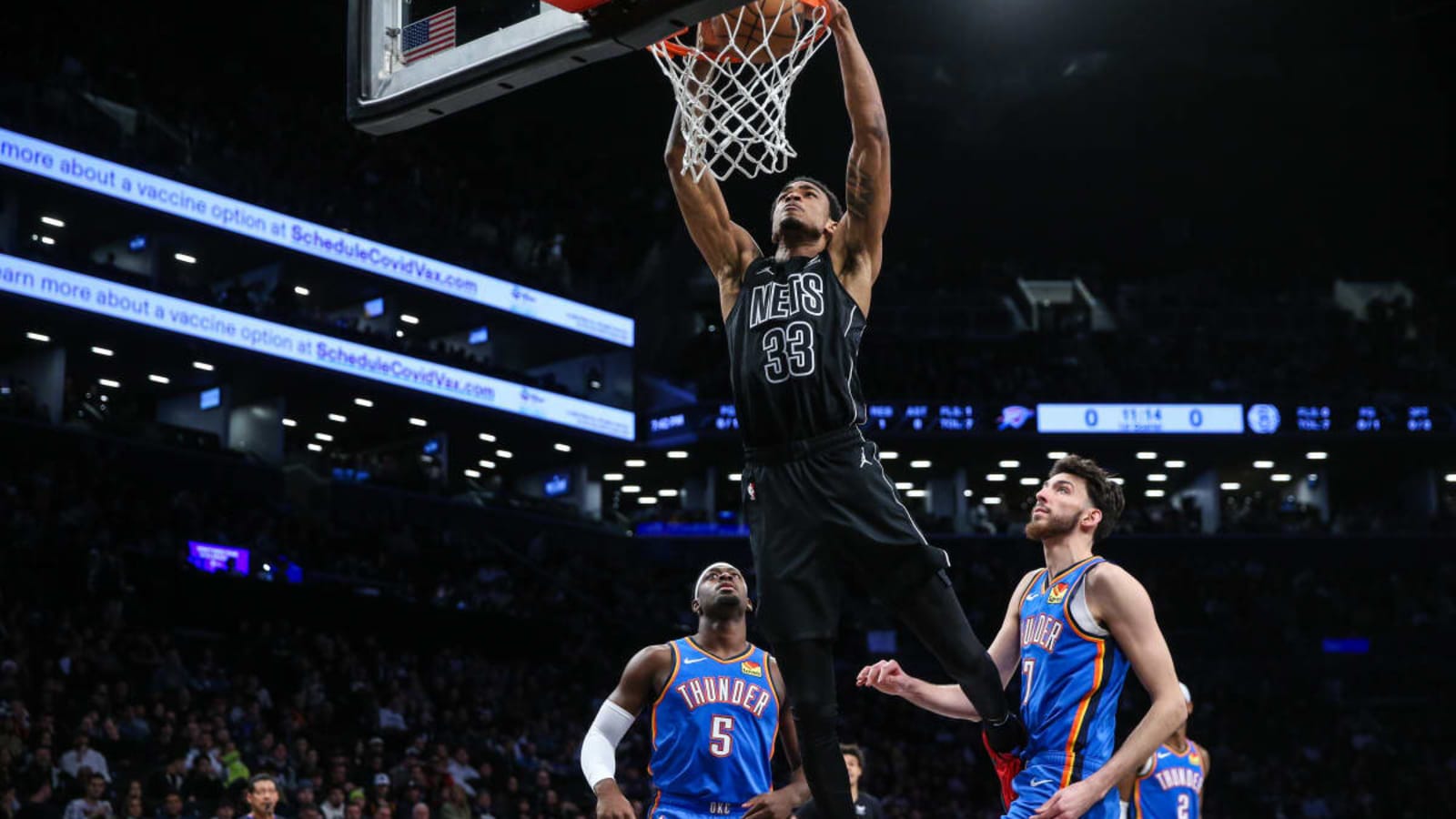 Why Nic Claxton Makes Sense For the Thunder