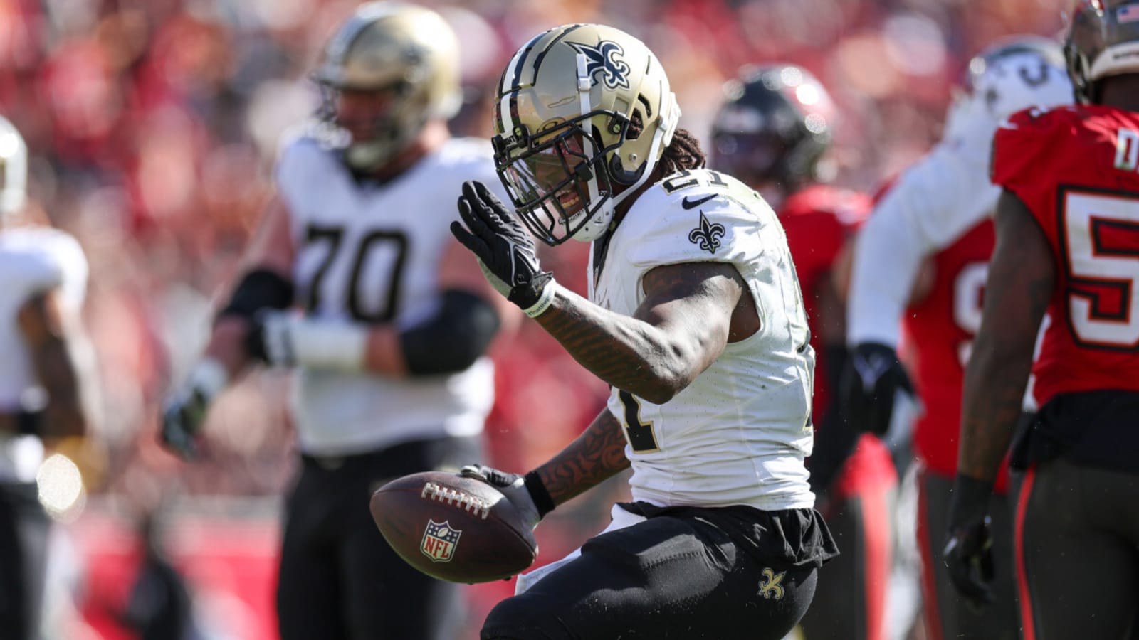 Saints Release Veteran RB Jamaal Williams On Tuesday