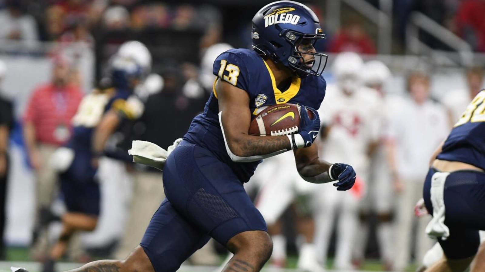 Toledo Transfer RB Peny Boone Names Louisville to Top Schools