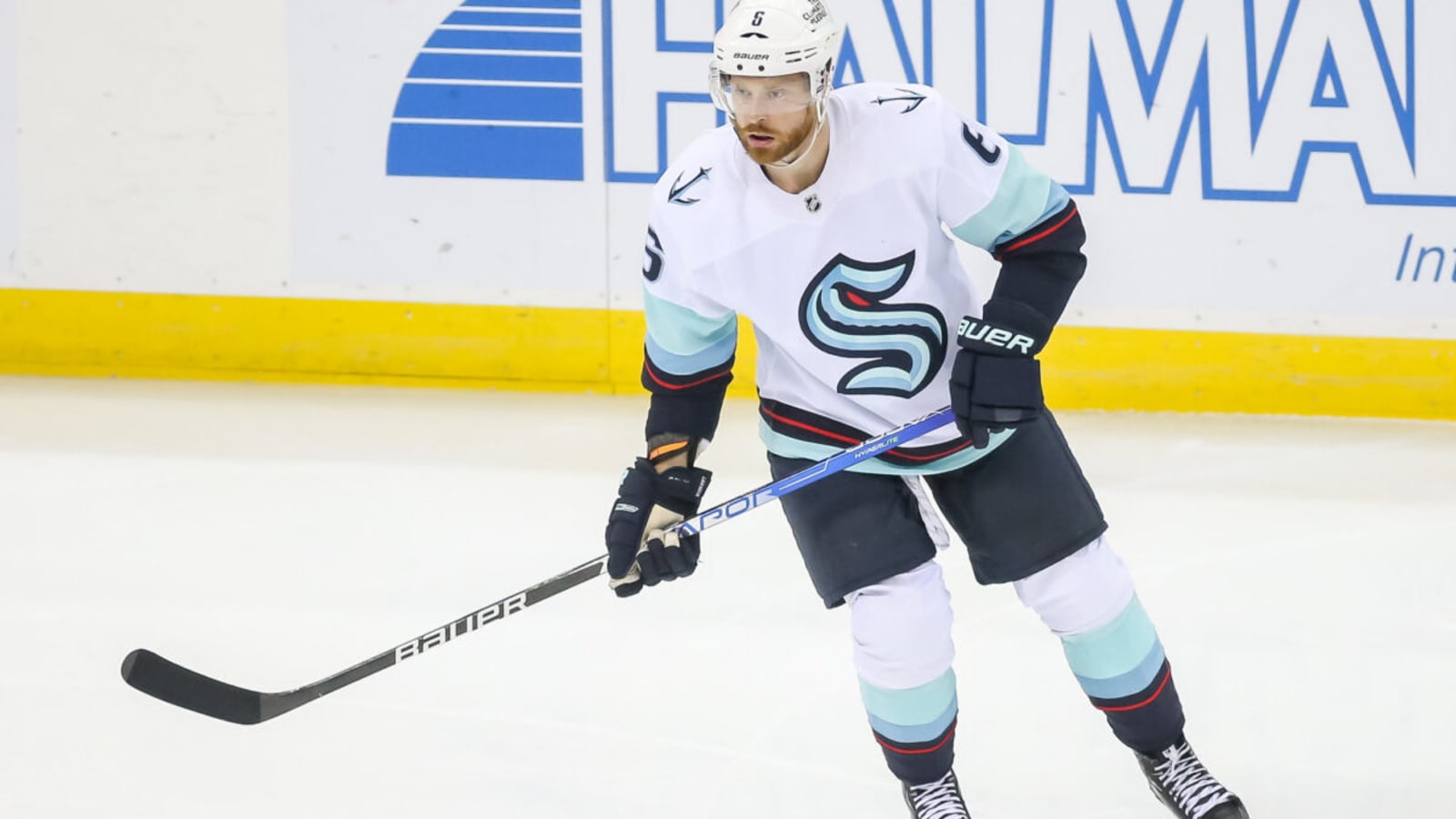 Seattle Kraken Extend Adam Larsson to 4-Year Contract