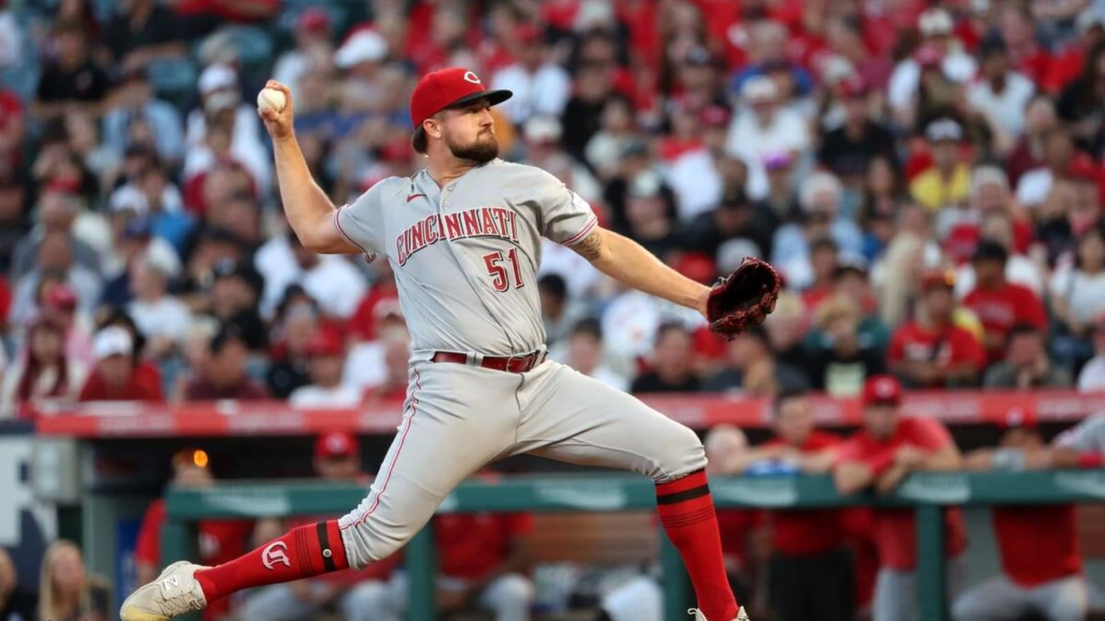 Cincinnati Reds Righty is the First MLB Player to Ever Accomplish This Turnaround