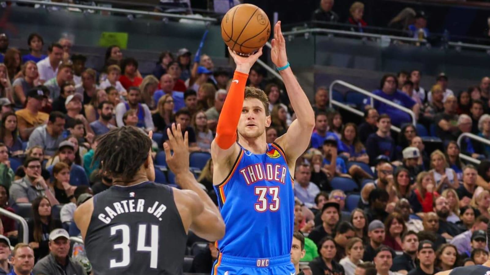 Celtics Add Shooting, Center Depth in Trade for Mike Muscala