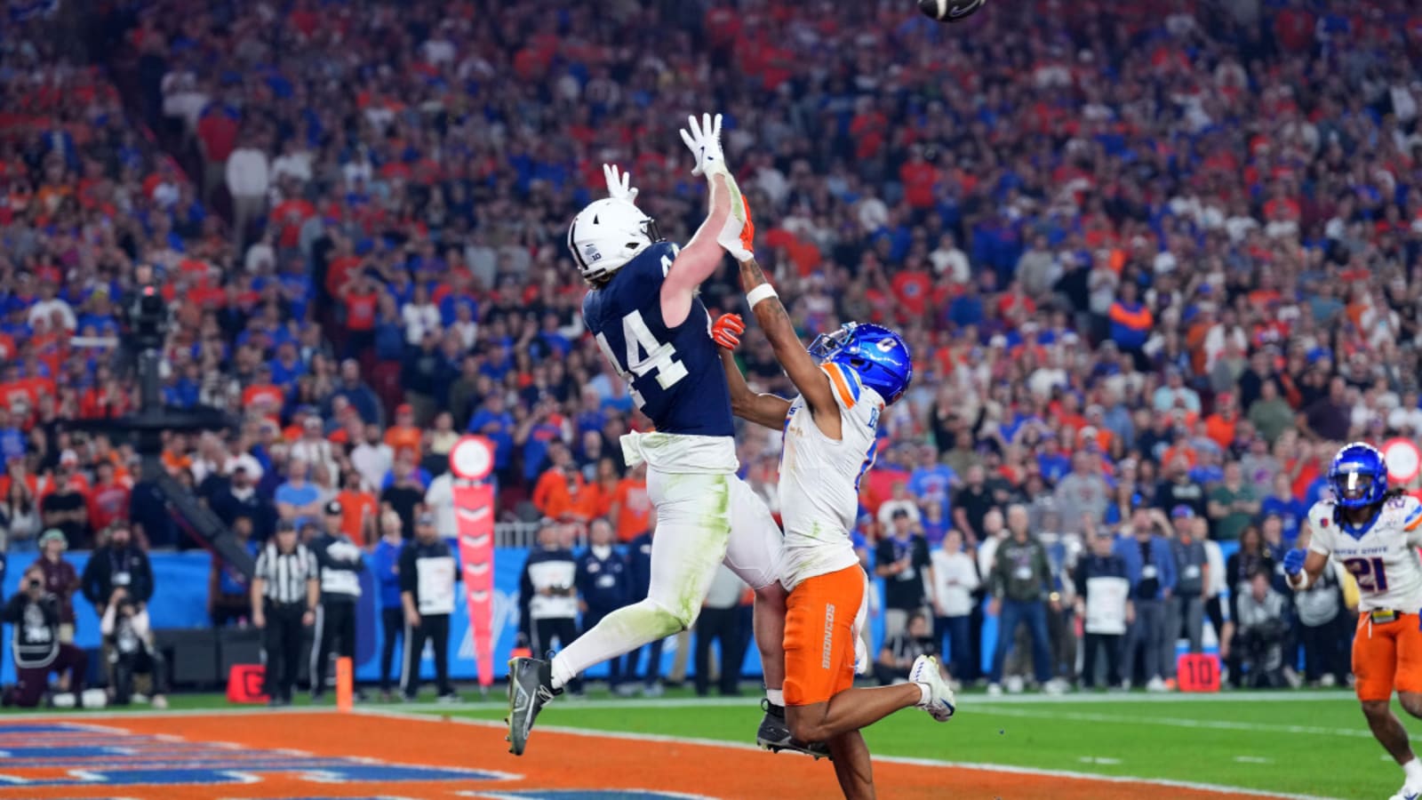 Penn State Tight End Tyler Warren Draft Spotlight For The Falcons