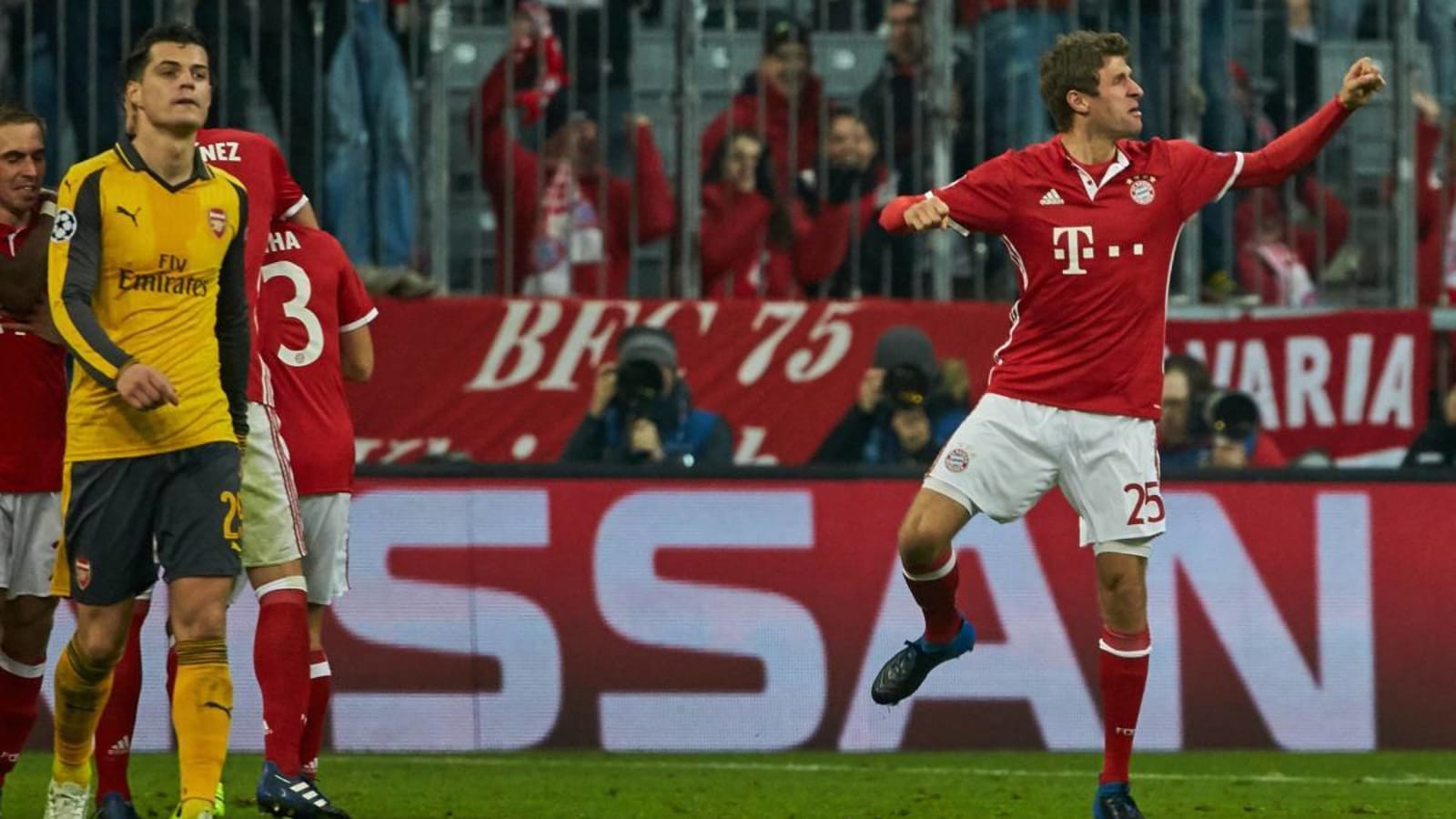 "And It&#39;s Arsenal": Thomas Muller Reacts to Bayern Munich&#39;s Champions League Draw