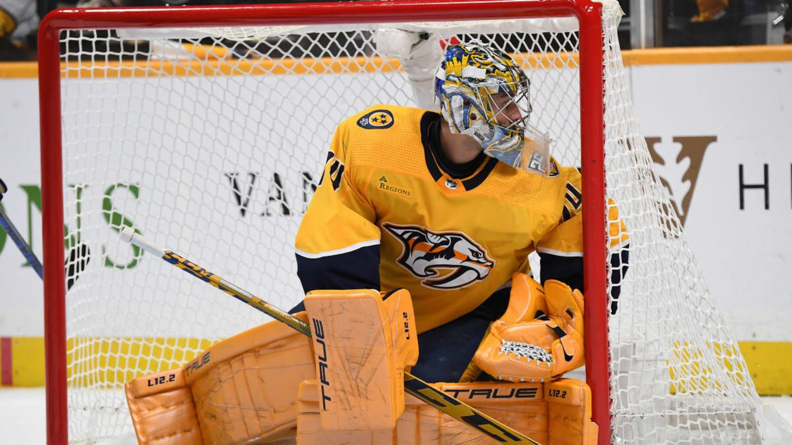 Predators - 3, Kraken - 0: Gustav Nyquist Scores First Predators Goal, Saros Earns Shutout