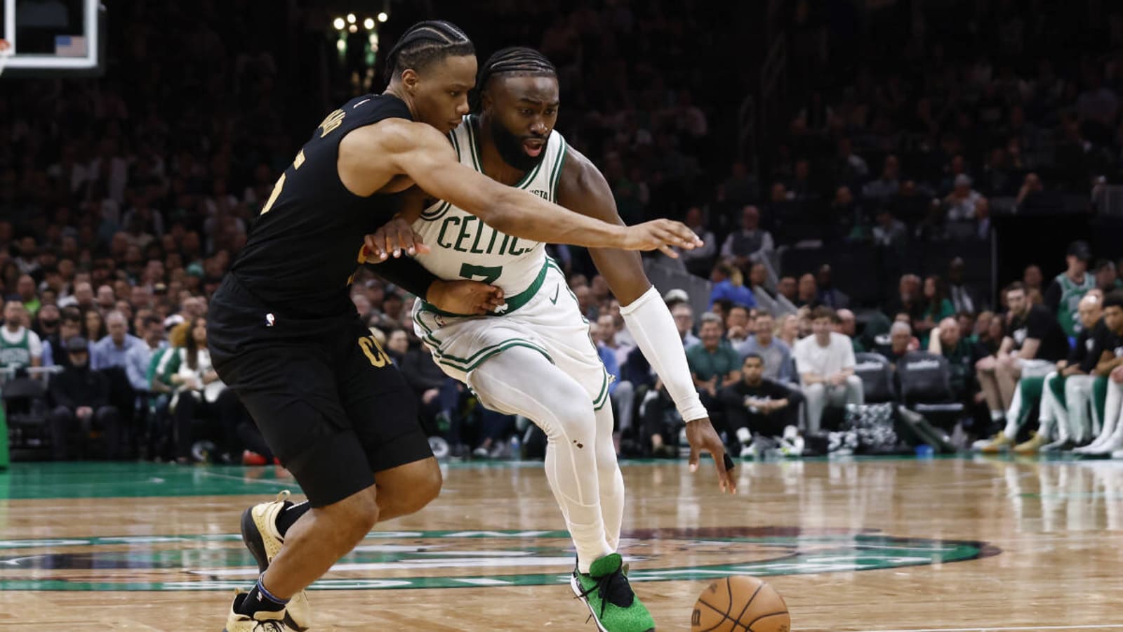 NBA Fans Blast Jaylen Brown After Another Embarrassing Left-Hand Crossover: '300 Million Dollars'