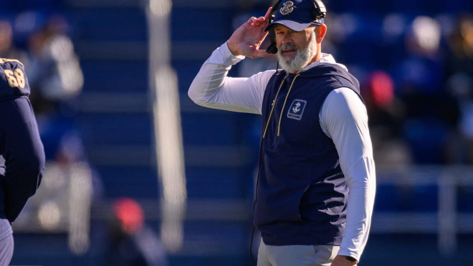 Navy Football Announces New Offensive Assistants For 2024