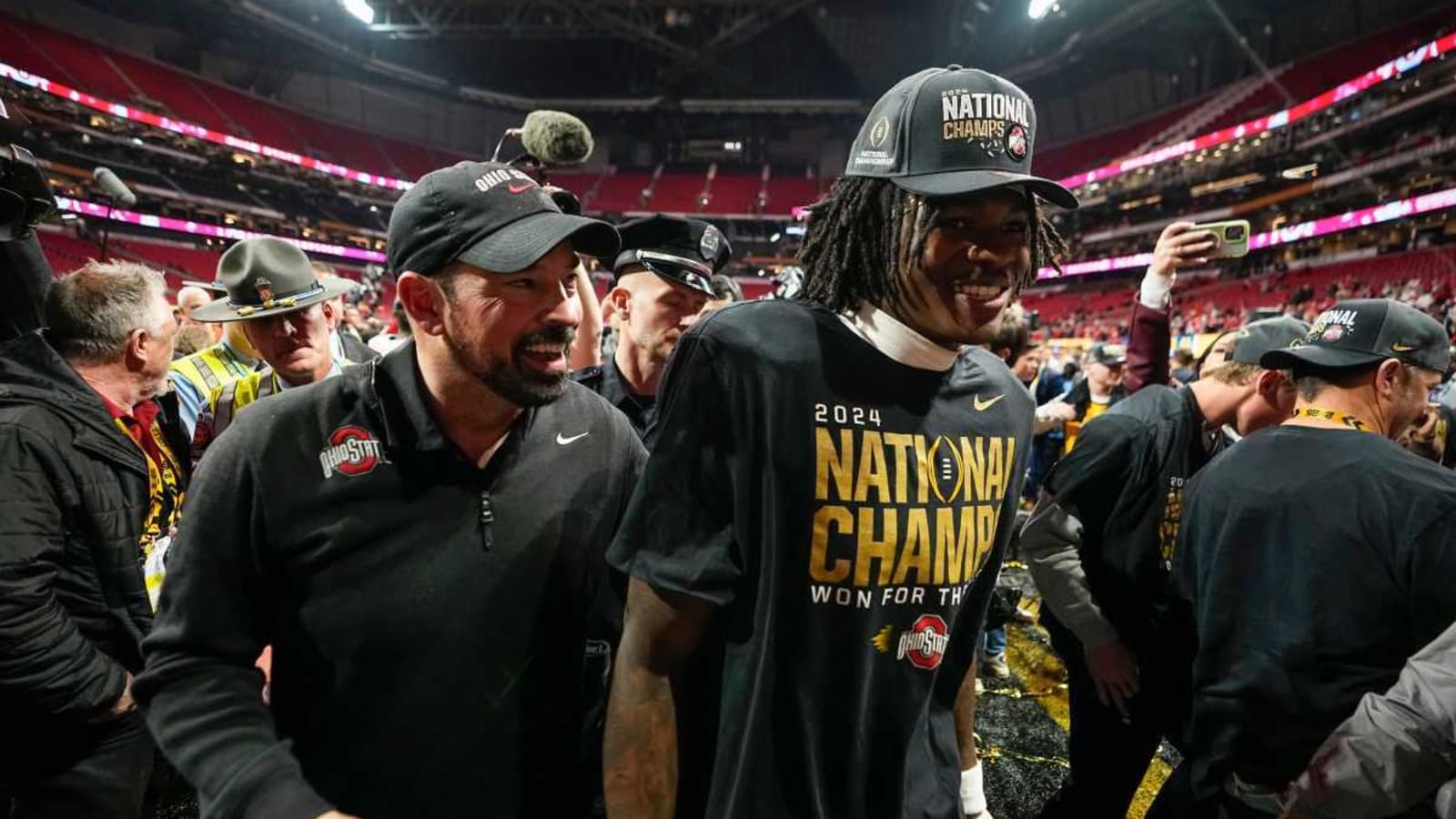 Jeremiah Smith Sends Six-Word Message After National Championship Game