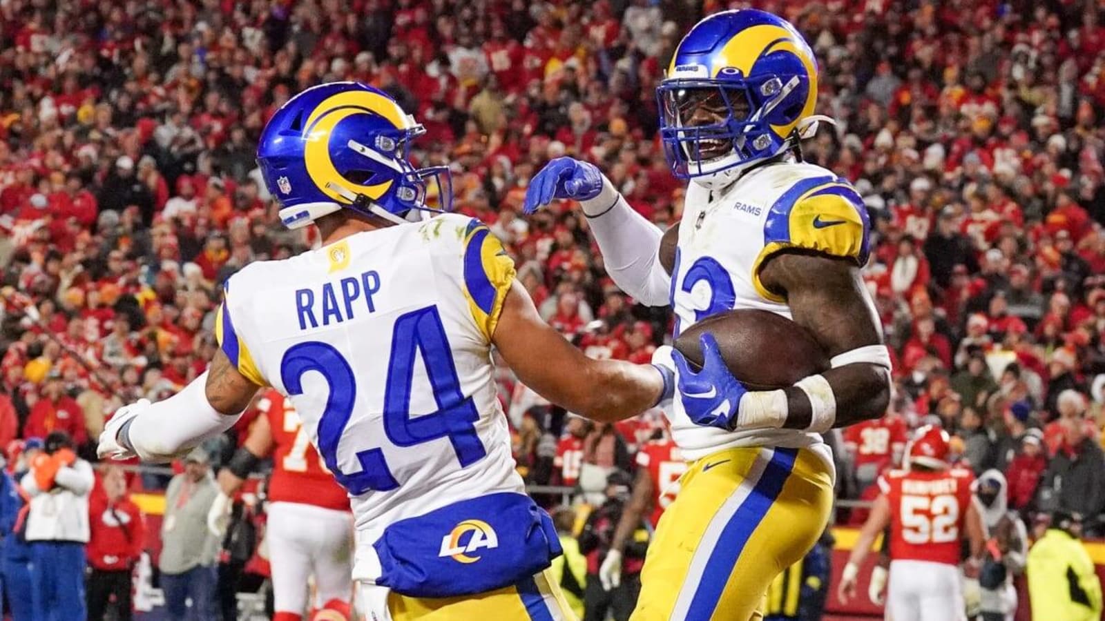 Rams Watch: Taylor Rapp Intercepts Packers QB Aaron Rodgers