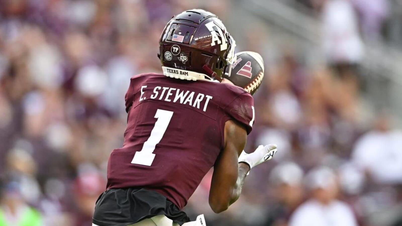 Aggies WR Evan Stewart Out vs. Louisiana-Monroe