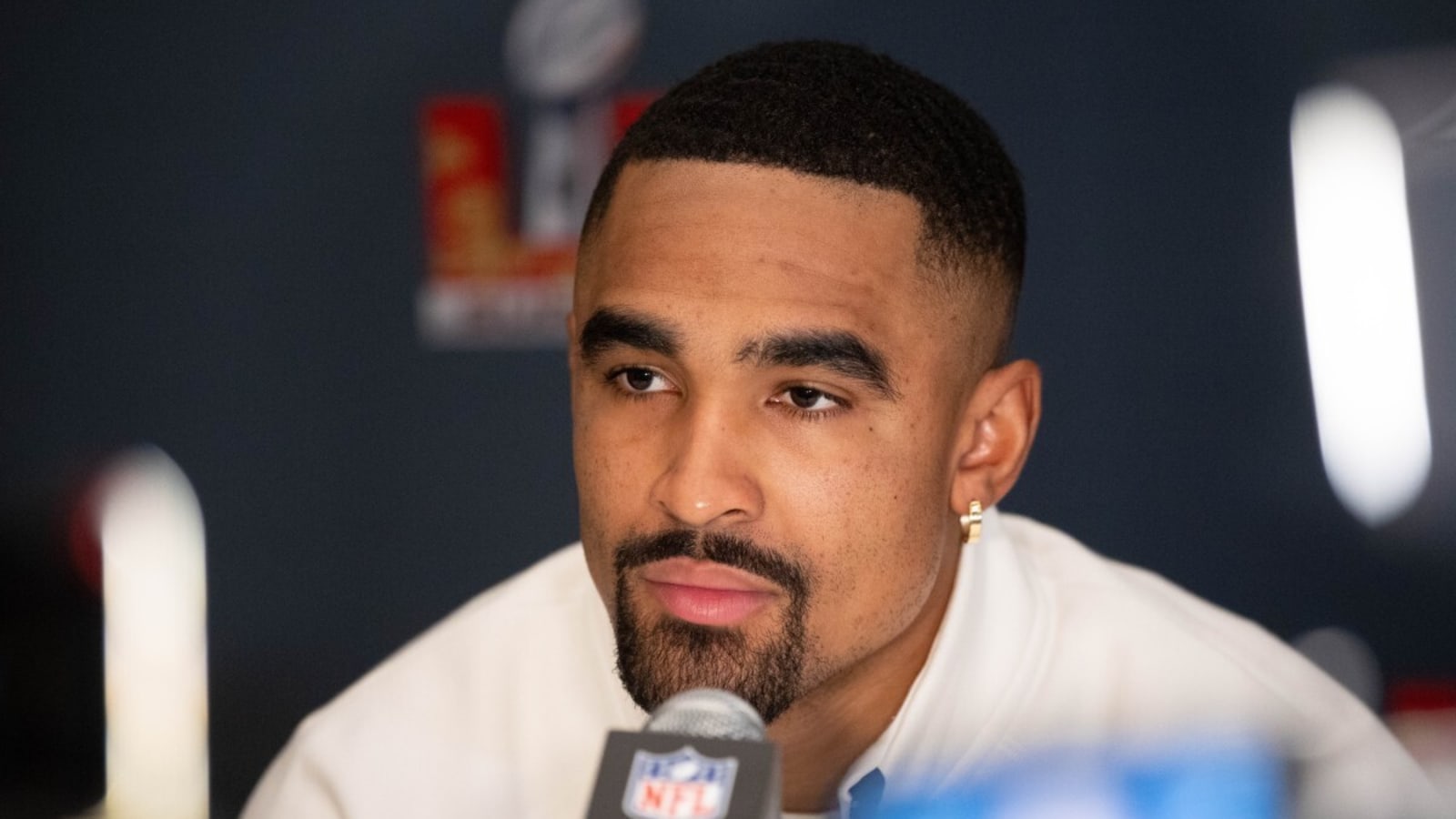 Jalen Hurts Paired With 2,800-Yard Pass Catcher in NFL Mock Draft