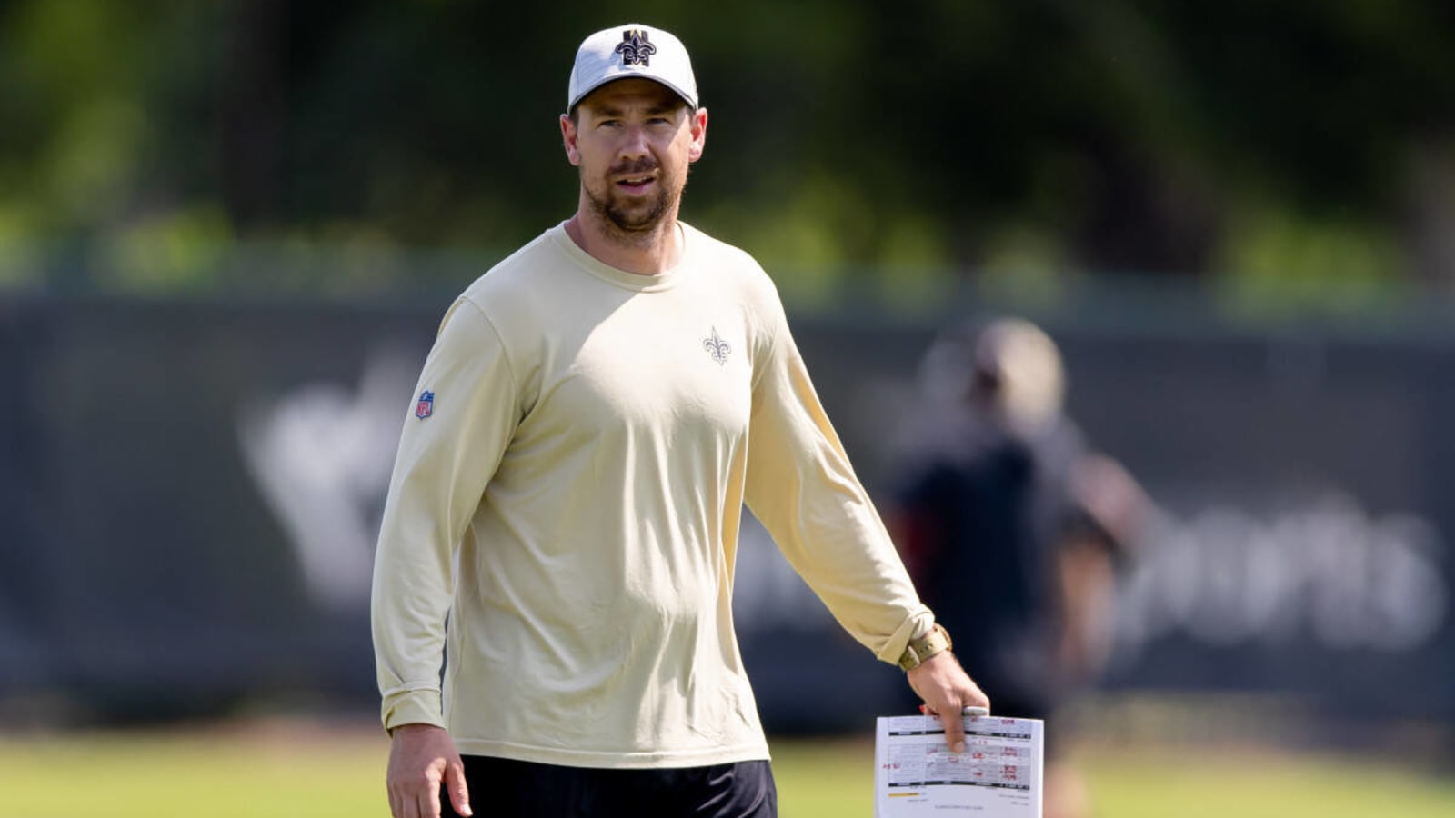Saints QB quickly dominating during practice under new OC