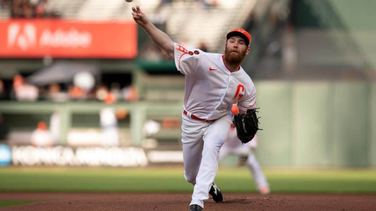  Giants reliever steals the show on ESPN Sunday Night Baseball