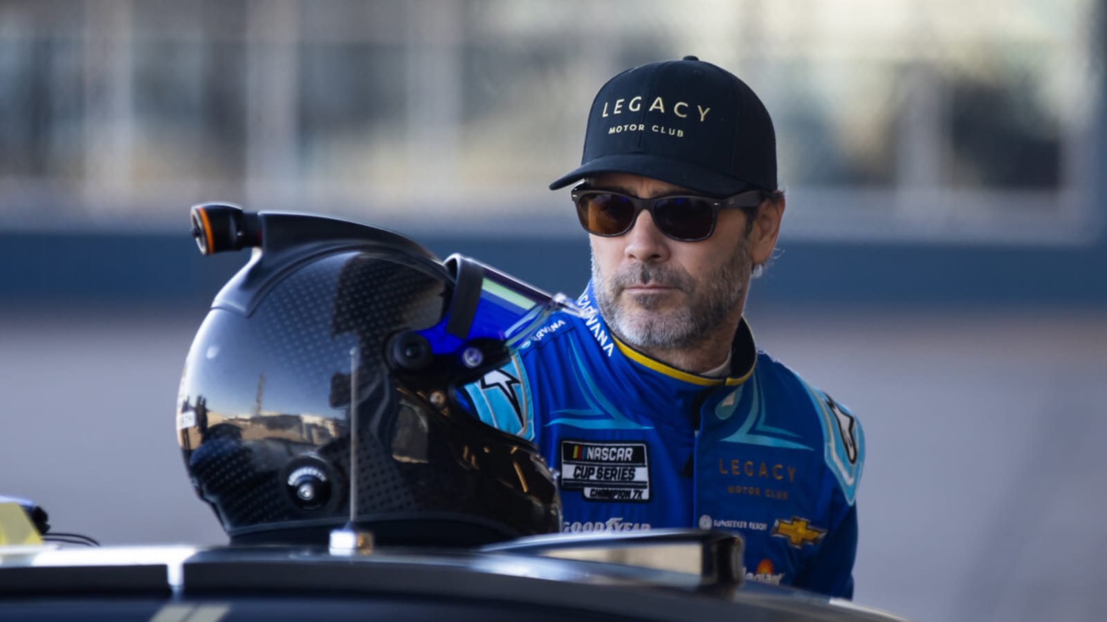 Jimmie Johnson&#39;s Race Team, Legacy Motor Club, Sues Rick Ware Racing