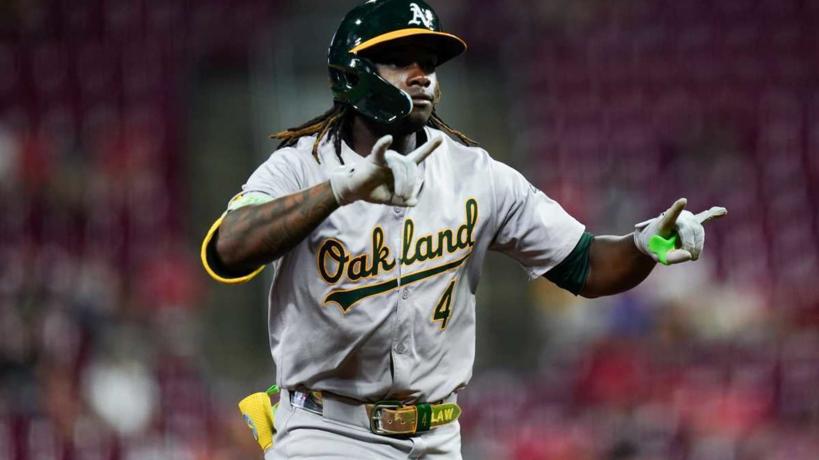 Athletics Sign Breakout Star to Lucrative Contract Extension