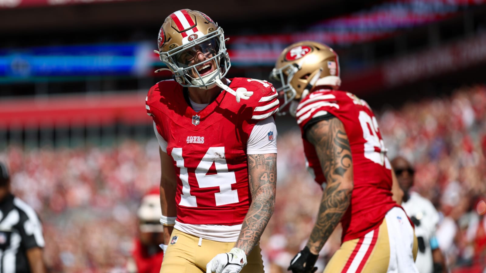 49ers' Ricky Pearsall is already justifying his draft status after unexpected delay to NFL career