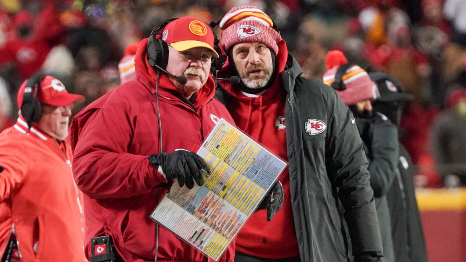 Chiefs OC Matt Nagy's son Tate Nagy commits to the University of Kansas 2025 class