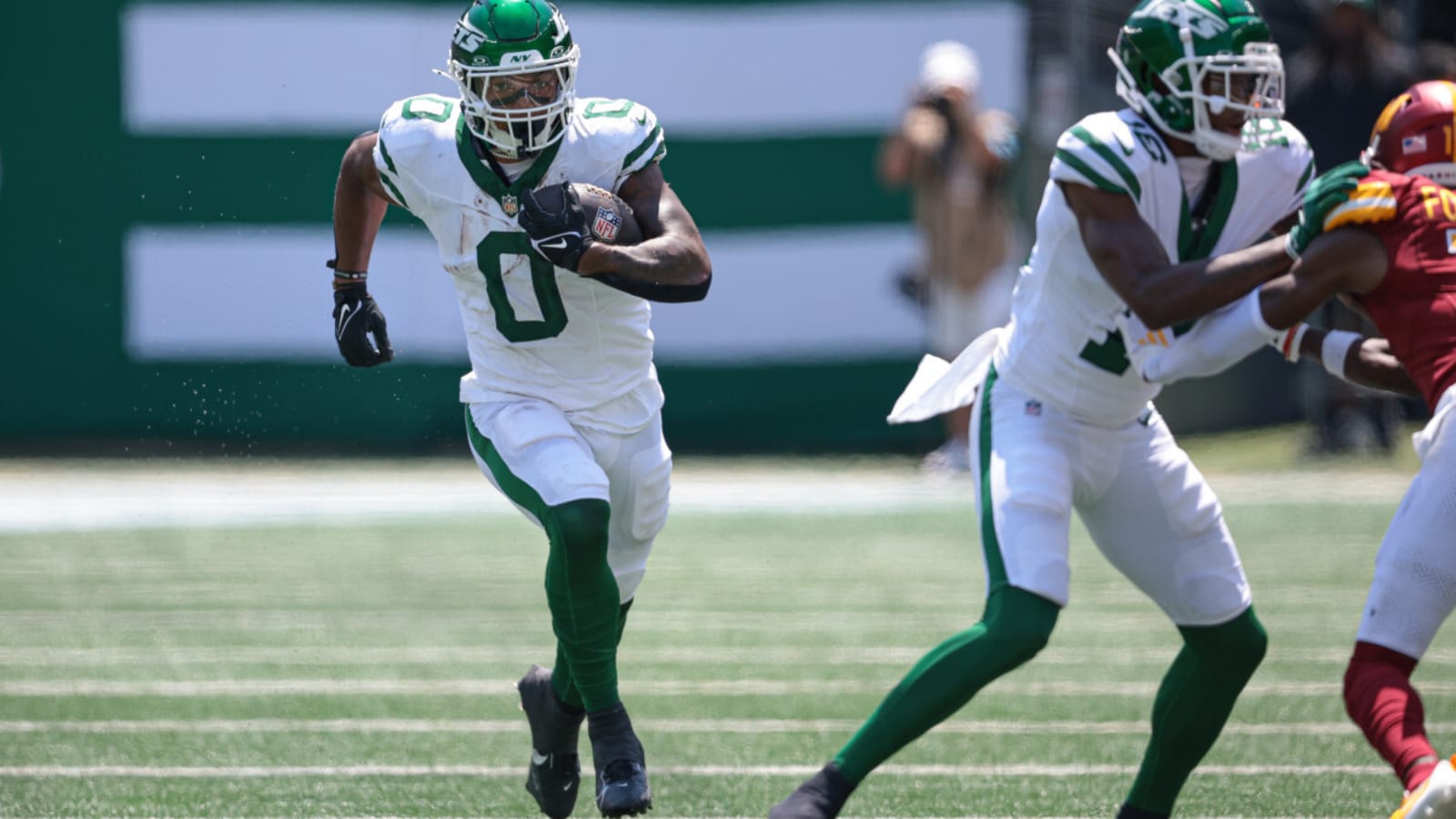 Jets vs Commanders First Half Observations: A budding star and some difficult decisions to make