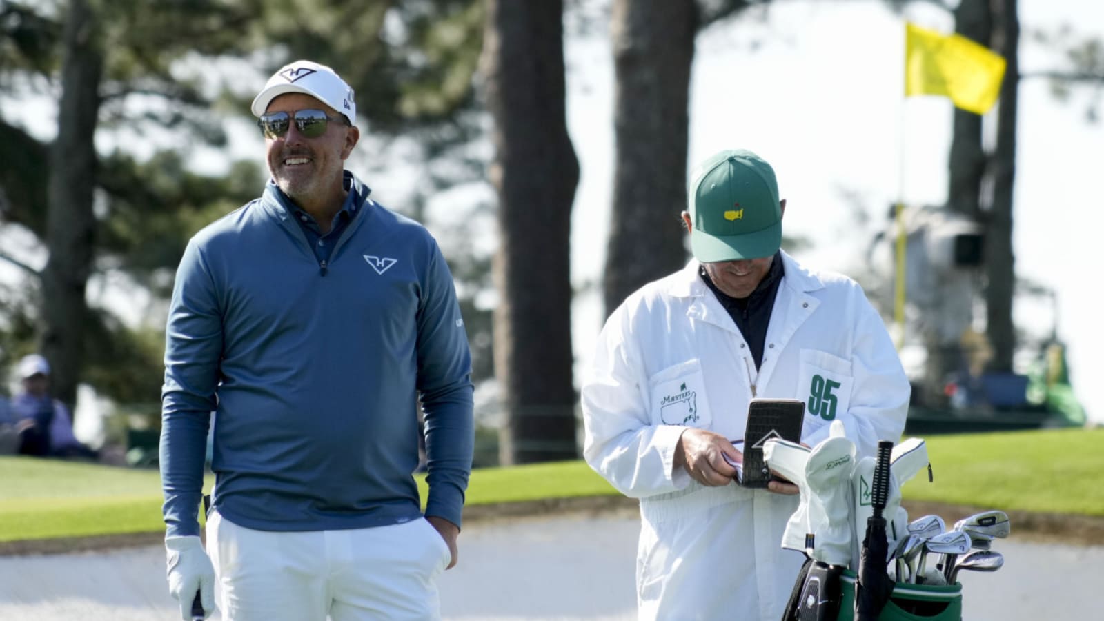 Phil Mickelson Delivers Clear Message Ahead of The Masters Tournament