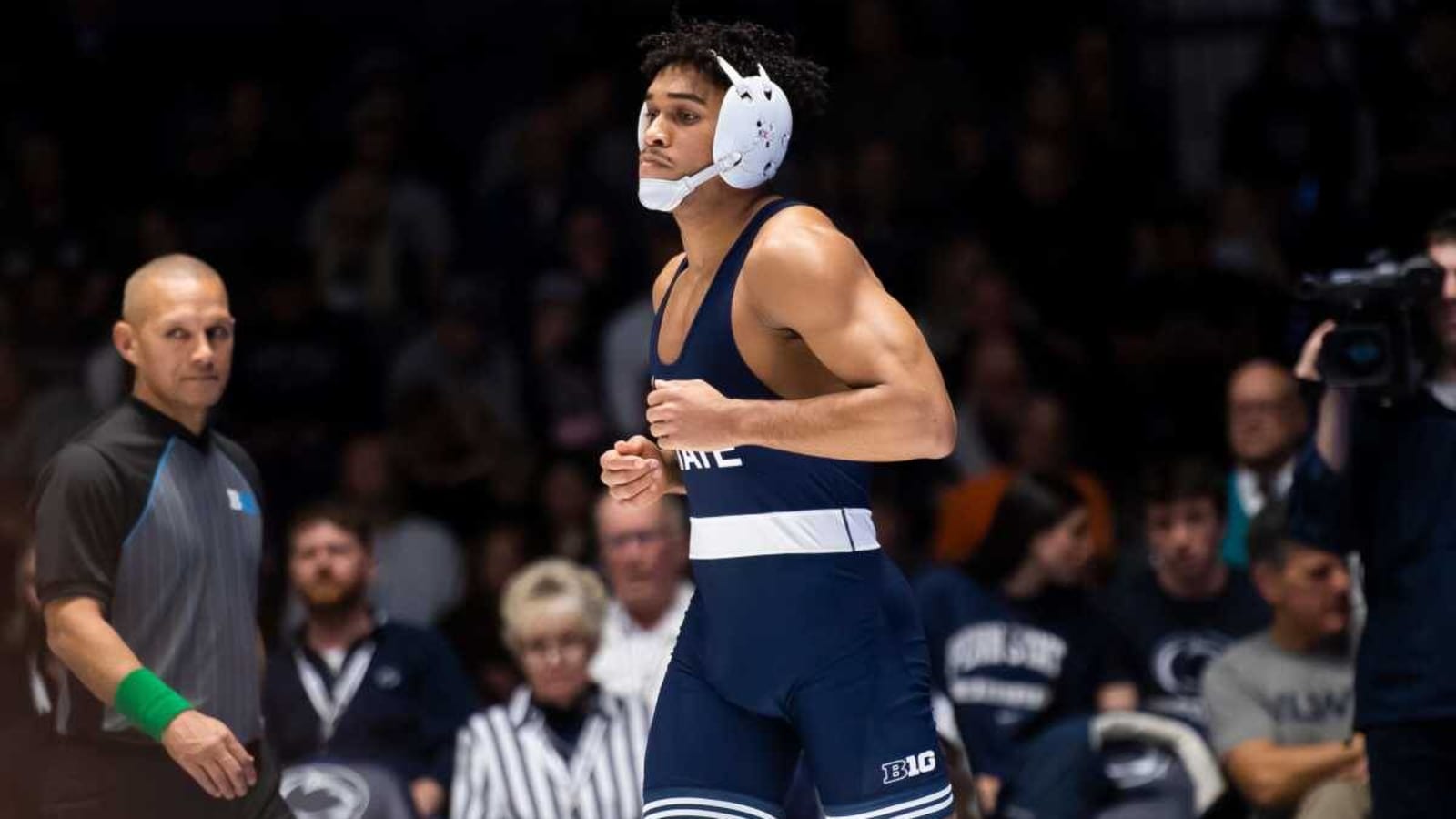 Penn State&#39;s Carter Starocci Won&#39;t Wrestle at Big Ten Championships