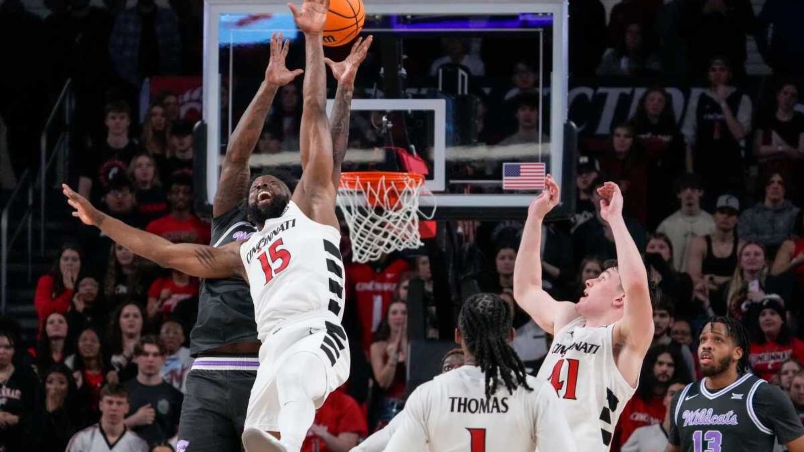 Trio of Bearcats Get Big 12 All-Conference Recognition