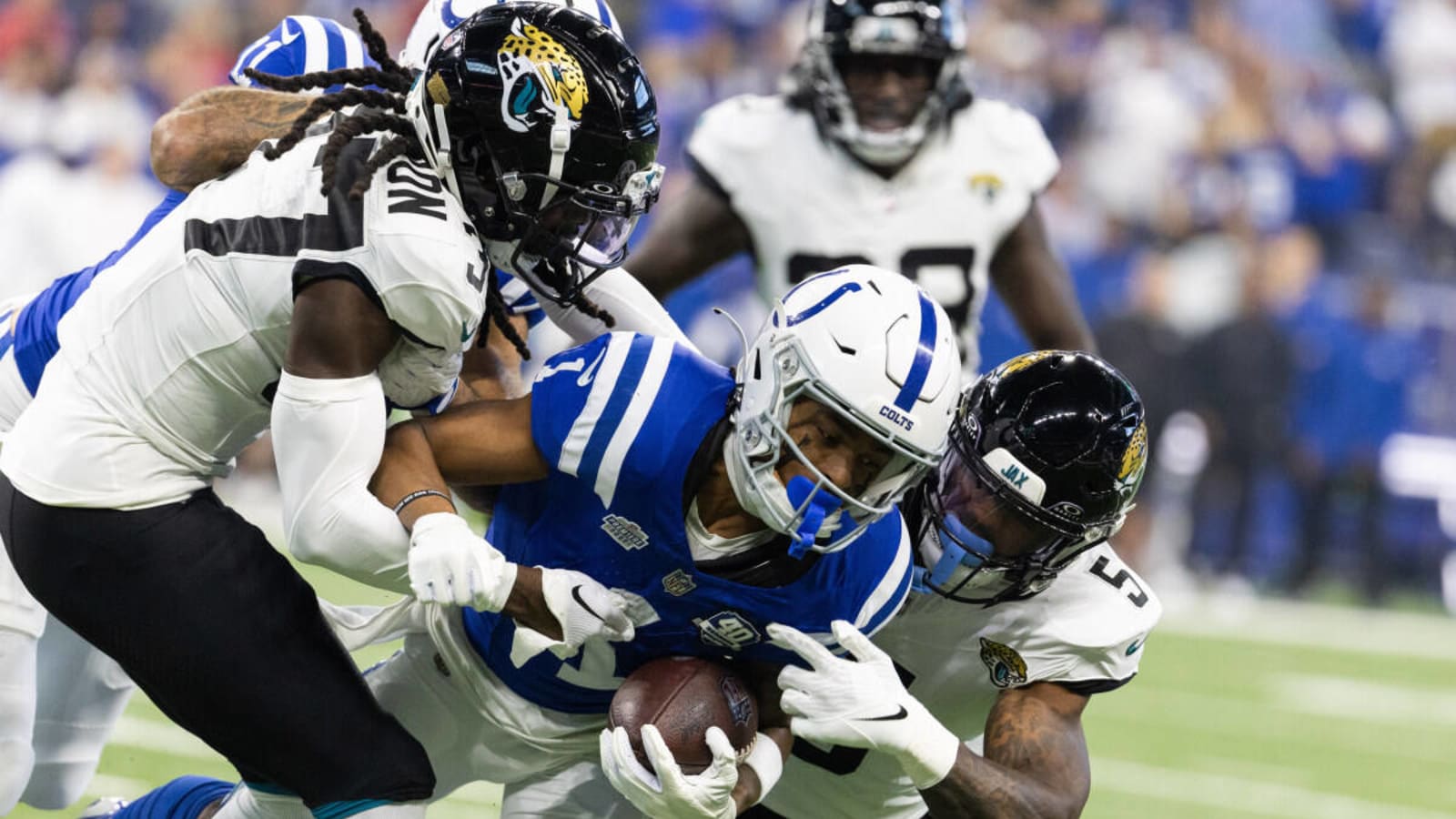 Colts Receiver Has Bright NFL Future